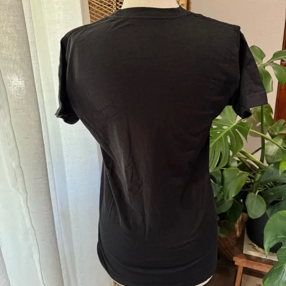 Spider man marvel Black Graphic‎ T-Shirt - Picture 2 of 2